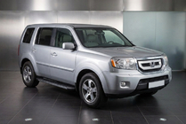 Honda Pilot 2008–2015 Duru side steps (2 stuks, aluminium) foto 1