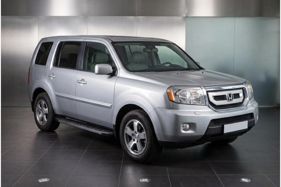 Honda Pilot 2008–2015 Duru side steps (2 stuks, aluminium) Image