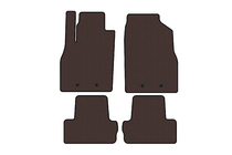 Chevrolet Volt 2010–2016 Rubberen automatten Carsuit (Bruin) foto 1