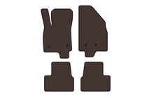 Chevrolet Volt 2016–2019 Rubberen automatten Carsuit (Bruin) foto 1