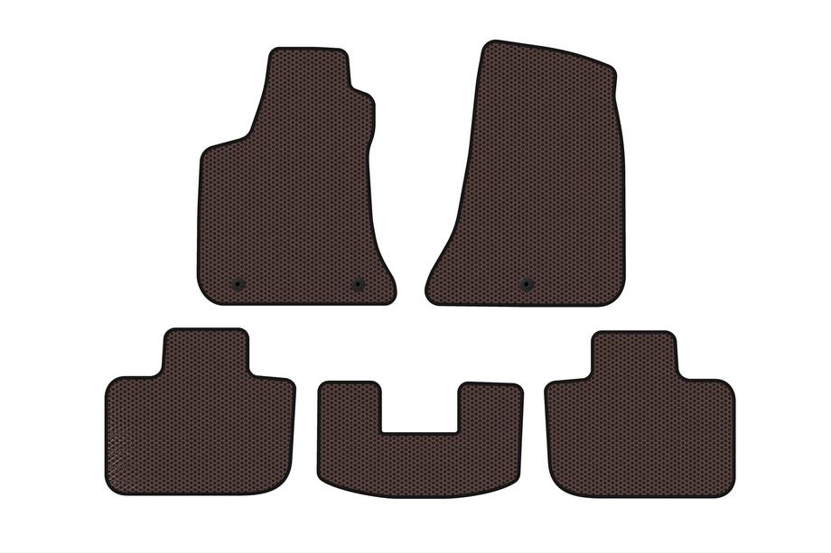 Chrysler C300 2011–2023 Carsuit -CRYS-041 V1 rubberen automatten (Bruin) Image