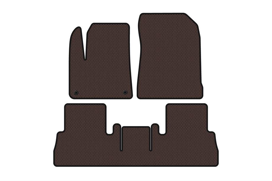 Citroen Berlingo/Multispace 2018– Rubberen automatten Carsuit (bruin, Maxi) Image