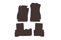 Citroen Nemo 2007–2017 Rubberen automatten Carsuit (Bruin) foto 1