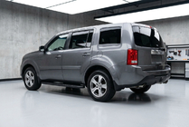Honda Pilot 2008–2015 Bosphorus Black side steps (2 st., aluminium) foto 1