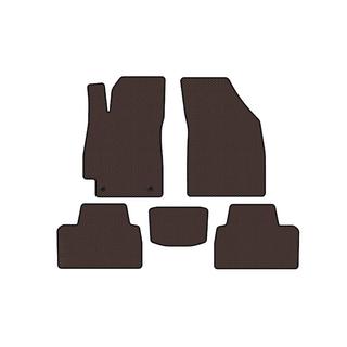 Rubberen automatten Carsuit (SD, bruin) Daewoo Nubira 1997–1999 foto 1