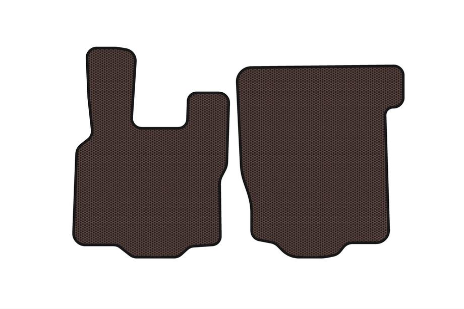 DAF XF105 2005–2013 Rubberen automatten Carsuit (Bruin) Image