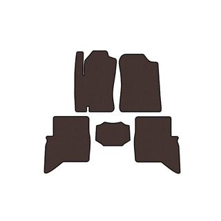 Rubberen automatten Carsuit (Bruin) Daihatsu Terios 2006–2017 foto 1