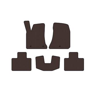 Rubberen automatten Carsuit (2015-2023, SD, bruin) Dodge Charger 2010–2023 foto 1
