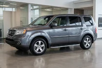 Honda Pilot 2008–2015 Side steps Tayga Grey (set van 2, aluminium) foto 1