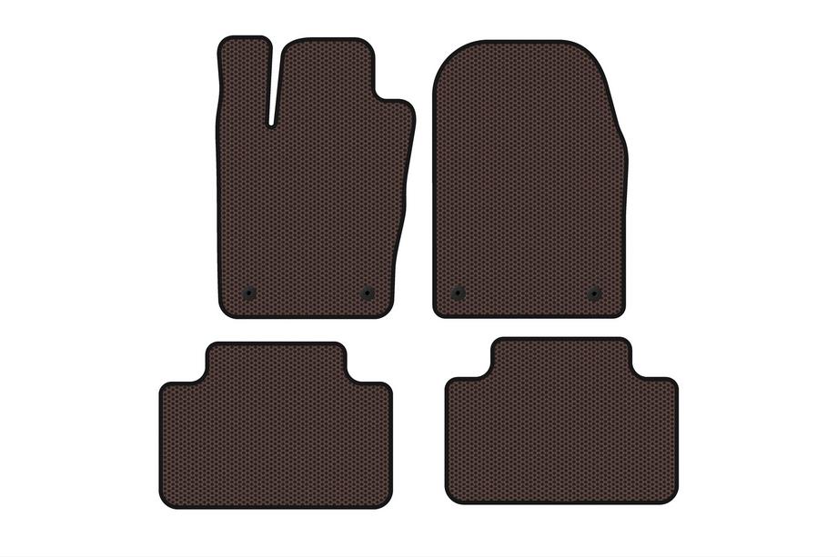 Dodge Durango 2010– Rubberen automatten Carsuit (Bruin) Image