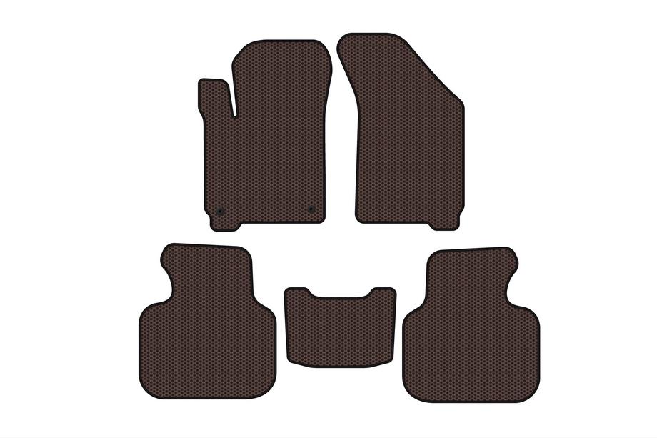 Dodge Journey 2008–2020 Rubberen automatten Carsuit (2008-2011, bruin) Image