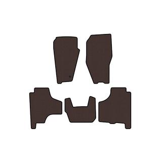 Rubberen automatten Carsuit (Bruin) Dodge Nitro 2006–2011 foto 1