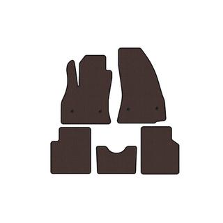 Carsuit rubberen automatten voor interieur (voor 500L, bruin) Fiat 500/500L 2013–2022 foto 1