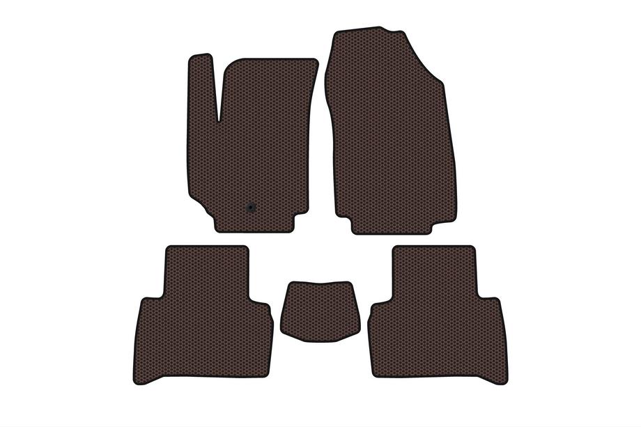 Fiat Croma 2005–2010 Rubberen automatten Carsuit (2007-2010, SW, bruin) Image