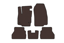 Ford B-Max 2012–2017 Rubberen automatten Carsuit (Bruin) foto 1