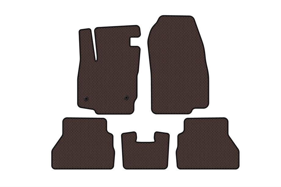 Ford B-Max 2012–2017 Rubberen automatten Carsuit (Bruin) Image