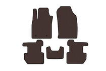 Ford EcoSport 2013–2022 Rubberen automatten Carsuit (2018-2022, bruin) foto 1
