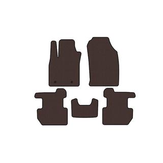 Rubberen automatten Carsuit (2018-2022, bruin) Ford EcoSport 2013–2022 foto 1