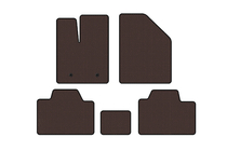 Ford Edge 2006–2014 Rubberen automatten Carsuit (Bruin) foto 1