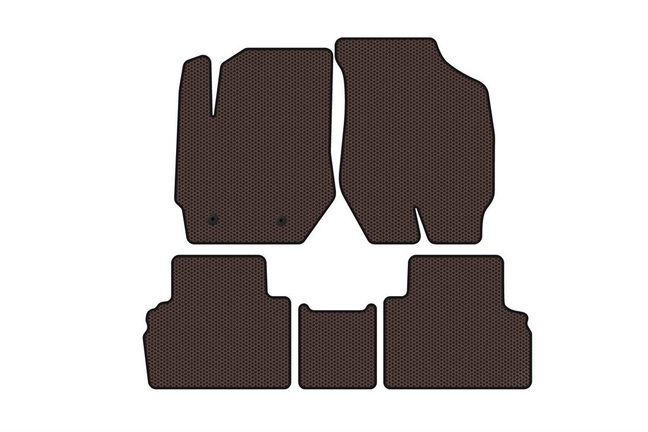 Ford Escape 2008–2013 Rubberen automatten Carsuit (Bruin) Image