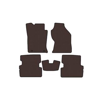 Rubberen mattenset Carsuit (2001-2005, SW, bruin) Ford Focus I 1998–2005 foto 1