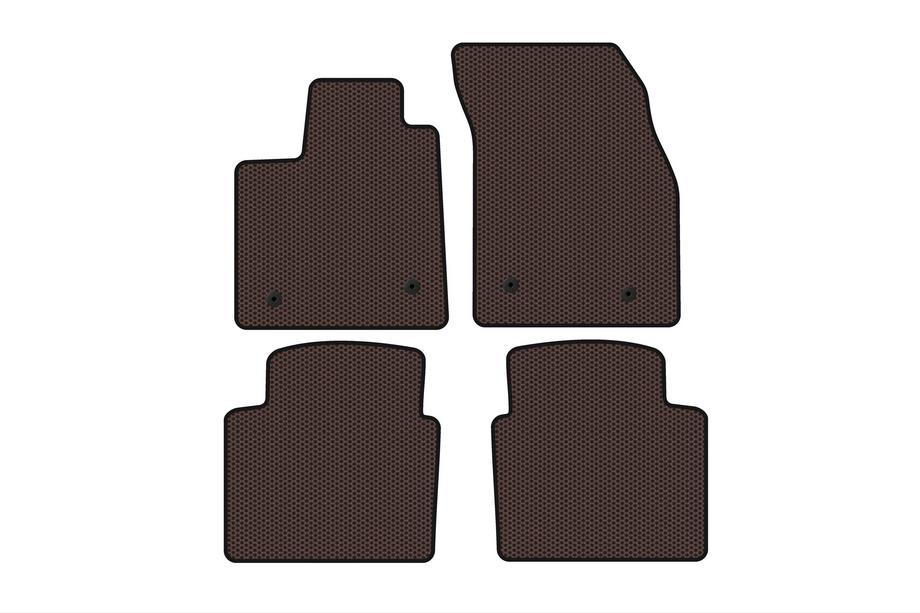 Ford Focus IV 2018– Rubberen automatten Carsuit (SW, bruin) Image