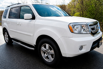 Honda Pilot 2008–2015 Fullmond side steps (2 stuks, aluminium) foto 1