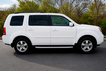 Honda Pilot 2008–2015 Fullmond side steps (2 stuks, aluminium) foto 4