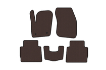 Ford Fusion 2012–2020 Rubberen automatten Carsuit (SD, bruin) foto 1