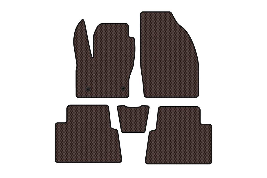 Ford Kuga 2008–2013 Rubberen automatten Carsuit (Bruin) Image