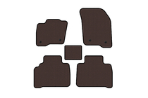 Ford S-Max 2015– Rubberen automatten Carsuit (Bruin) foto 1