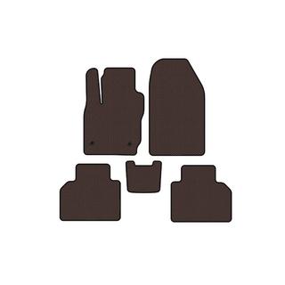 Rubberen automatten Carsuit (Bruin) Ford Courier 2014–2023 foto 1