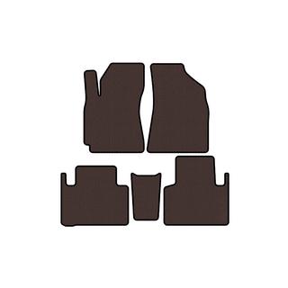 Rubberen automatten Carsuit (Bruin) Geely Emgrand X7 2011– foto 1