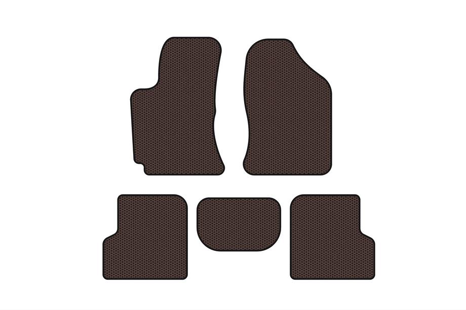 Geely SL 2011– Rubberen automatten Carsuit (Bruin) Image