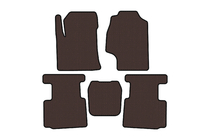 GreatWall Haval H2 2014–2021 Rubberen automatten Carsuit (Bruin) foto 1