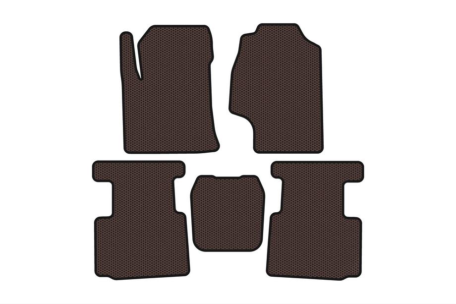GreatWall Haval H2 2014–2021 Rubberen automatten Carsuit (Bruin) Image