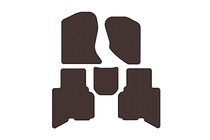 GreatWall Haval/Hover H3 2005–2013 Rubberen automatten voor het interieur Carsuit (2010-2014, bruin) foto 1