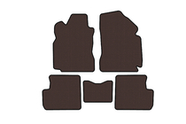 GreatWall Haval M4 2012–2021 Rubberen automatten Carsuit (Bruin) foto 1