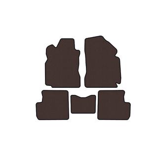 Rubberen automatten Carsuit (Bruin) GreatWall Haval M4 2012–2021 foto 1