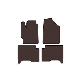 Rubberen automatten Carsuit (SD, bruin) Great Wall Voleex C30 2010–2016 foto 1