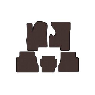 Rubberen automatten Carsuit (Bruin) Hummer H2 2002–2009 foto 1