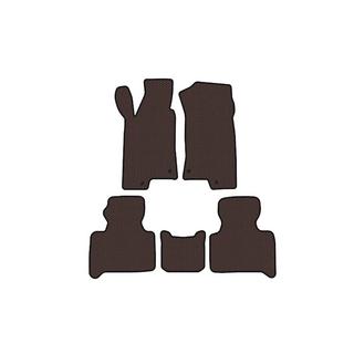 Rubberen automatten Carsuit (Bruin) Hummer H3 2005–2010 foto 1