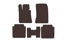 Hyundai Equus 2009–2016 Rubberen automatten Carsuit (Bruin) foto 1