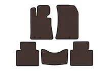 Hyundai Genesis BH 2008–2013 Rubberen automatten Carsuit (Bruin) foto 1