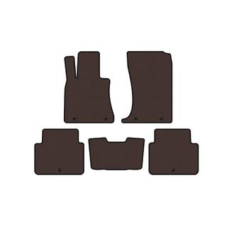 Rubberen automatten Carsuit (SD, bruin) Hyundai Genesis DH 2013–2016 foto 1
