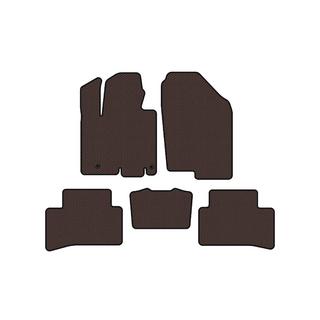Rubberen automatten Carsuit (Bruin) Hyundai Tucson NX4 2021– foto 1