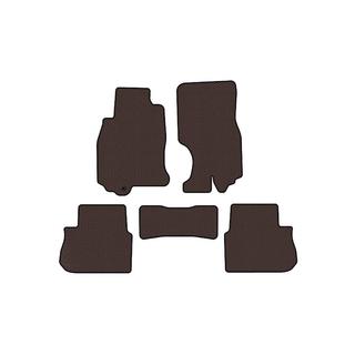 Rubberen automatten Carsuit (Bruin) Infiniti FX 2003–2008 foto 1