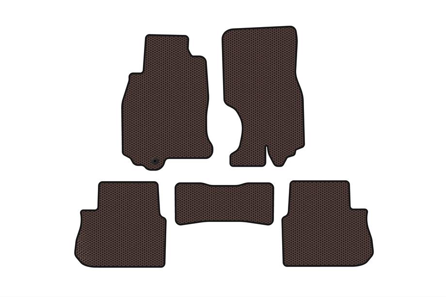 Infiniti FX 2003–2008 Rubberen automatten Carsuit (Bruin) Image