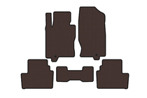 Infiniti G25/G35/37 (V36/CV36) 2006–2015 Rubberen automatten Carsuit (G35 S, Coupe, bruin) foto 1