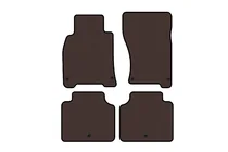 Infinity M35/37/45 2003–2014 Carsuit rubberen automatten (voor M37, bruin) foto 1